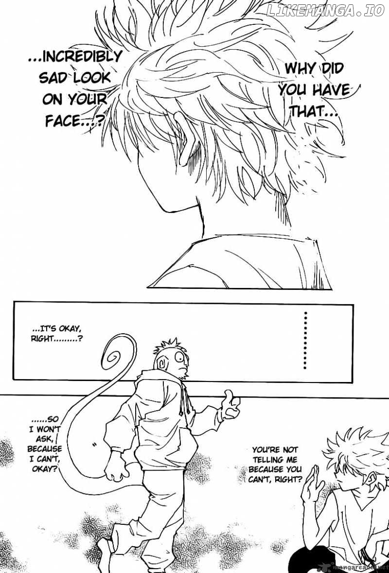 Hunter x Hunter, Chapter 286 image 14